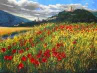 _tuscan_poppies____poppy_landscapes_italian_paintings_by_jennifer_vranes_4fc1f0fe1f075071b55cedb63f65b76f