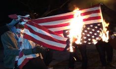flag-burn