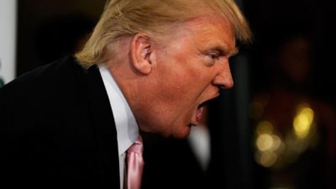 Trump-angry