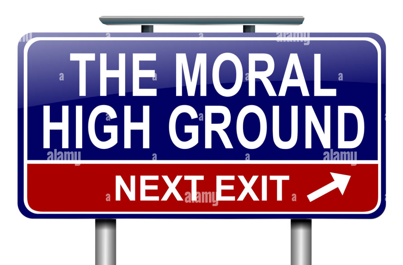 The Higher Moral Ground